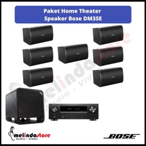 Paket Home Theater Speaker Bose DM3SE | Home Theater 7.1 Paket Home Theater Speaker Bose DM3SE | Home Theater 7.1